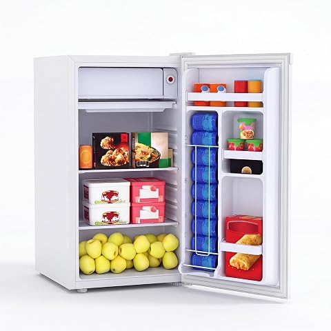 Garvee 4.5 cu ft Compact Freezer