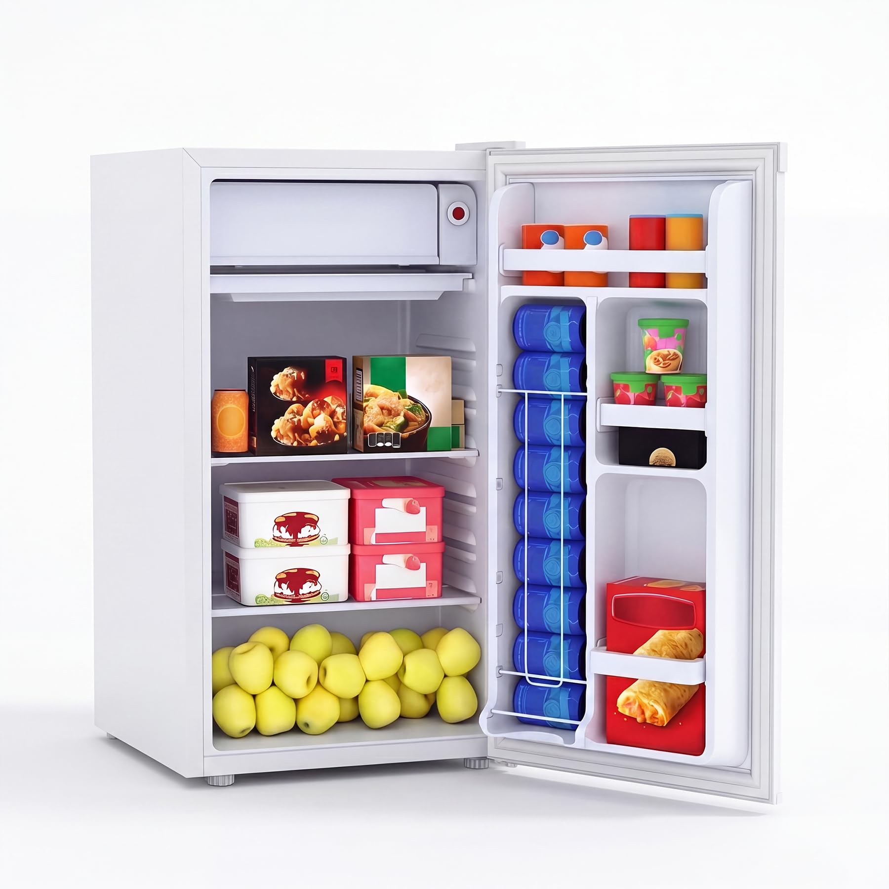 Garvee 4.5 cu ft Compact Freezer