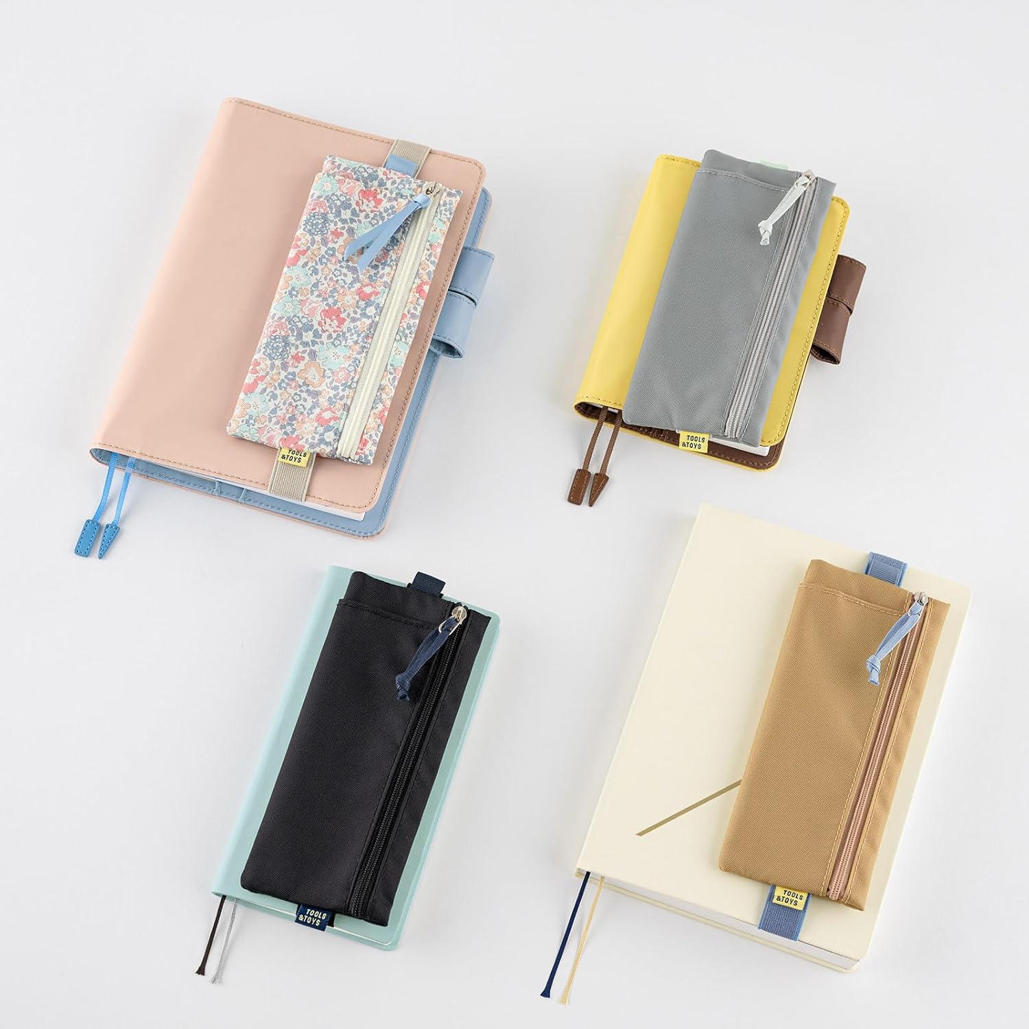 ほぼ日手帳 フラットペンケース comodo