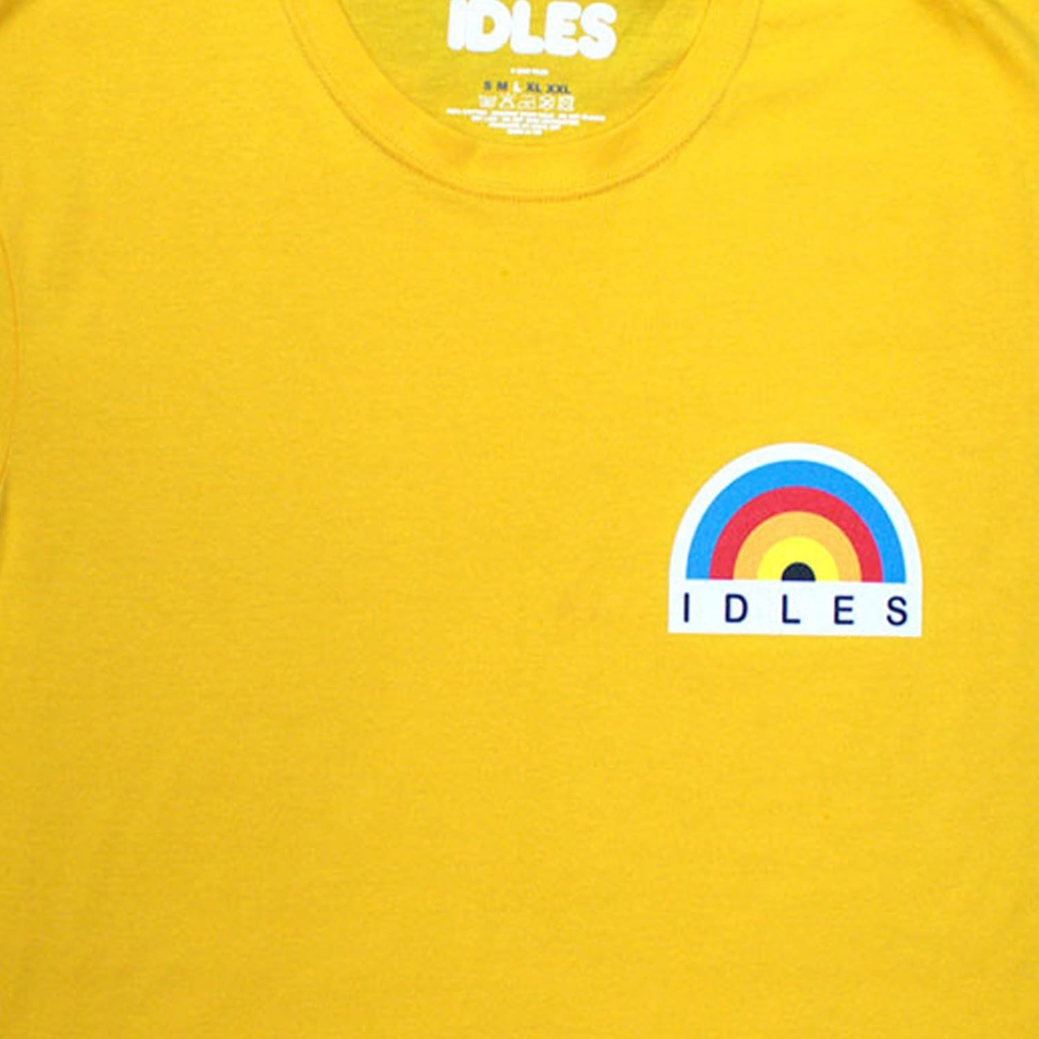 Women's Idles Rainbow Girls Jr Yellow