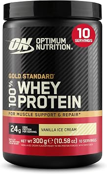Optimum Nutrition Gold Standard 100% Whey Protein Powder 300 g