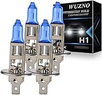 Vista 9 de Bombilla halógena para faros delanteros 9008/H13, 12 V, 60/55 W, 5000 K, luces blancas, superbrillantes