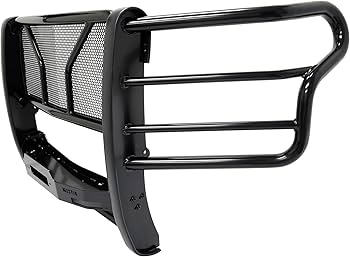 Westin 57-93995 HDX 1-Piece Winch Mount Grille Guard fits 2020