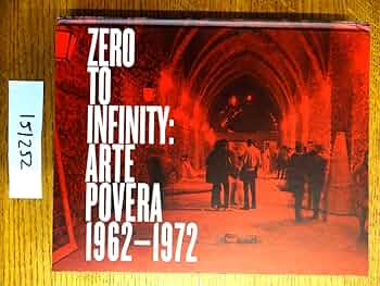 Amazon | Zero To Infinity: Art Povera: 1962-1972 | Pistoletto
