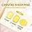 Beetles Yellow Gel Nail Polish, 15ML Clear Yellow Jelly Gel Polish Sheer Translucent Effect Neutral Nail Polish Soak Off UV Golden Sunshine Series French Nail Art Manicure Salon Gift for Women