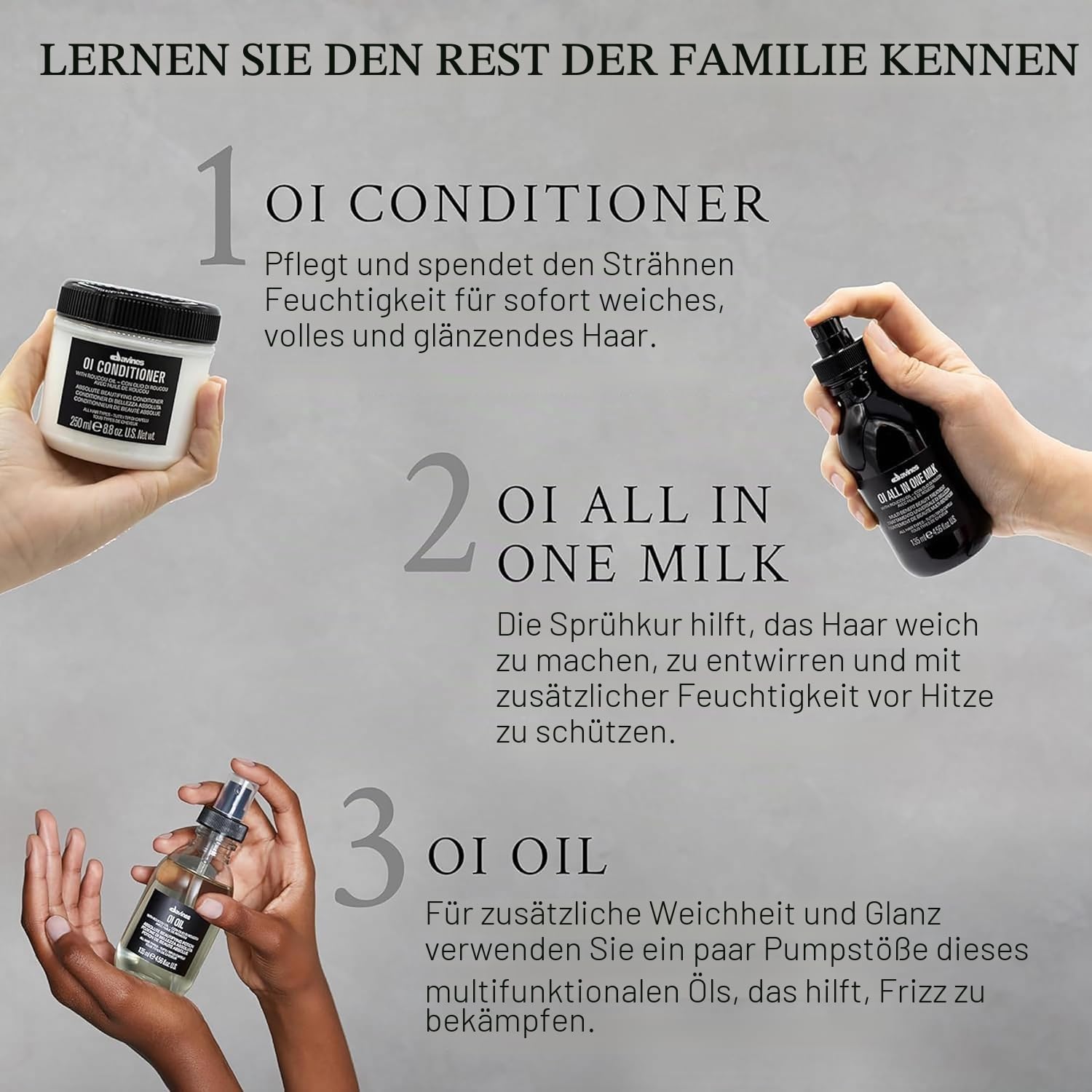 Davines Oi Liquid Luster 300 ml