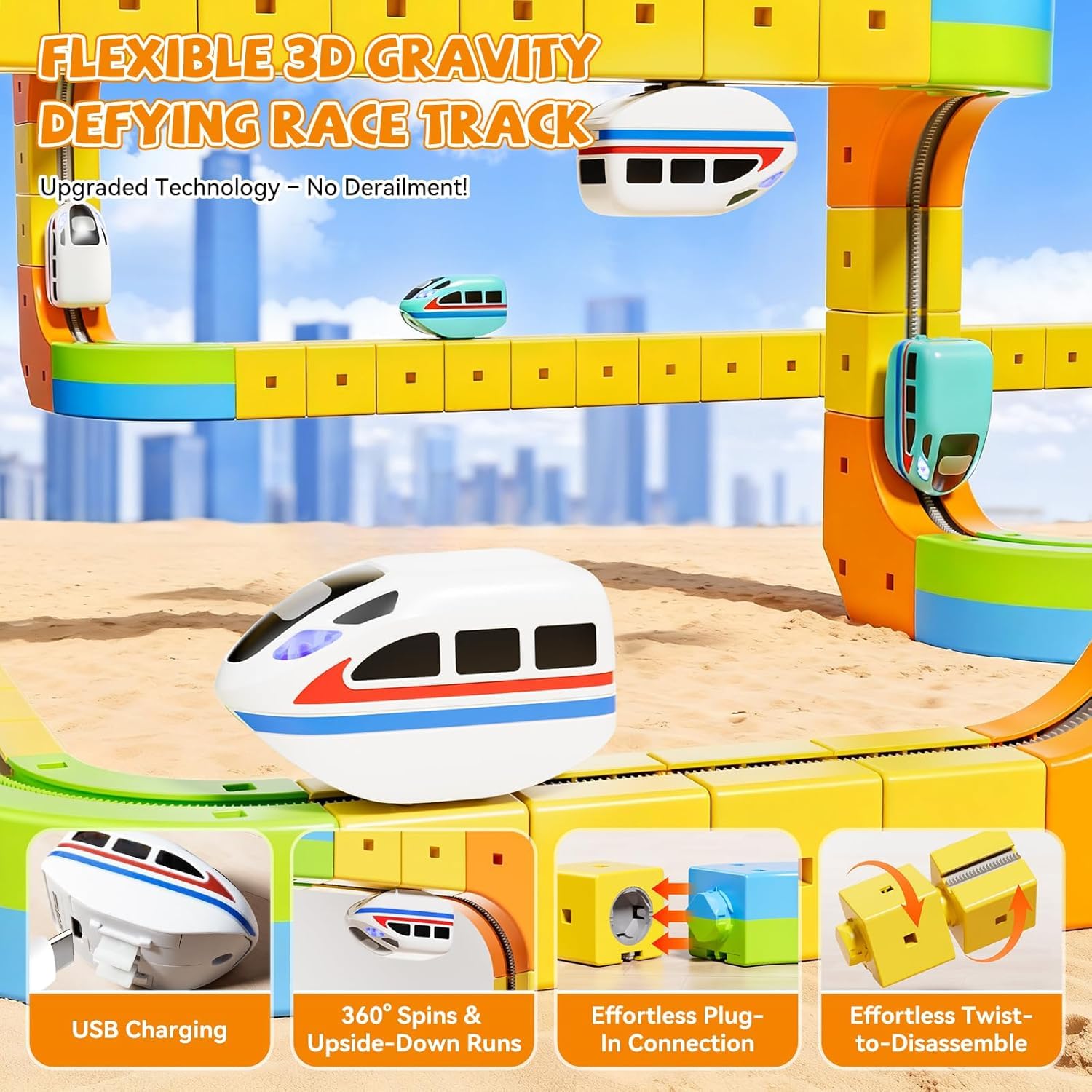 Am häufigsten geschenkt: Die beliebtesten Artikel, die in Züge & Schienenfahrzeugspielsets für Kinder als Geschenk bestellt werden