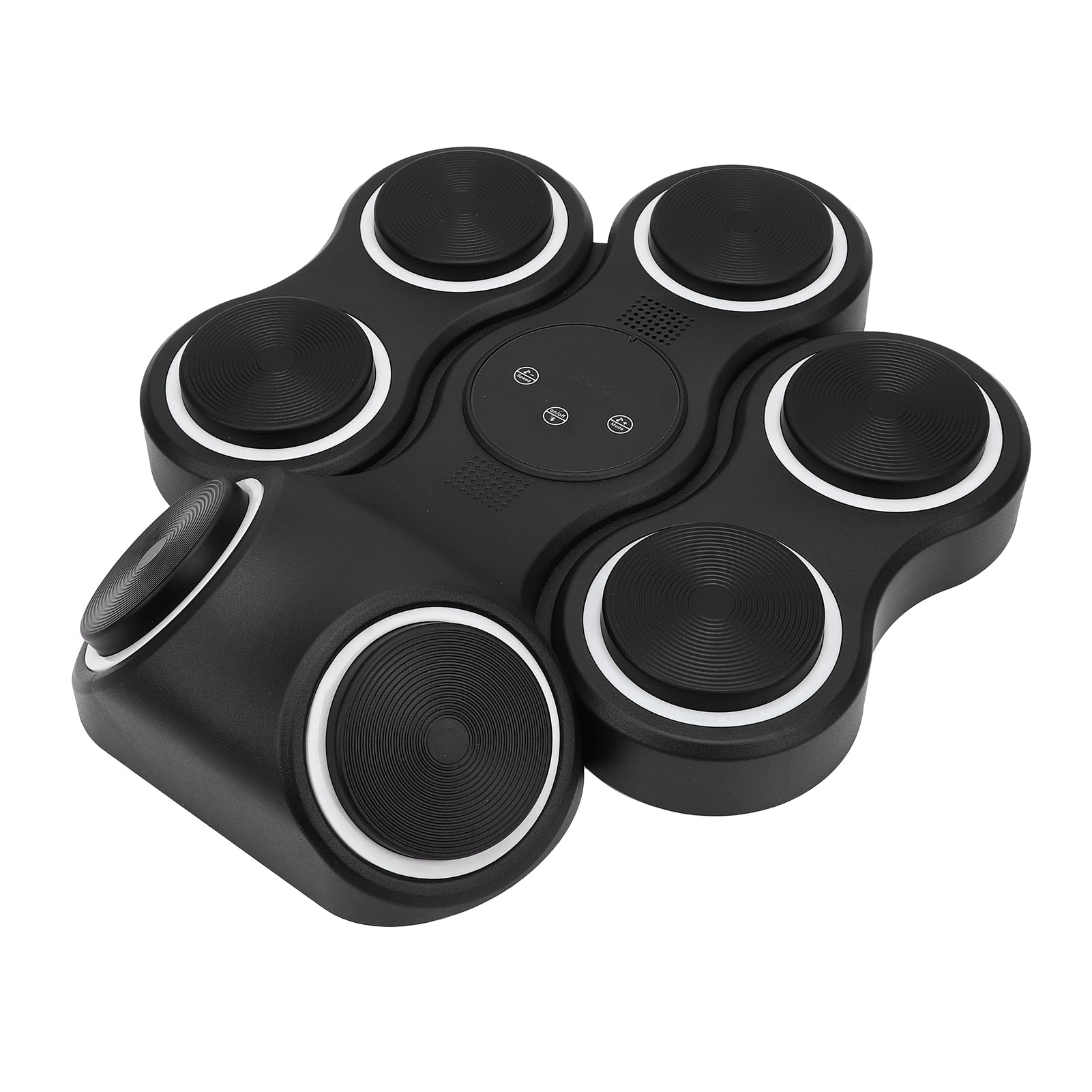 Dpofirs Bersaglio da Parete Professionale per Macchina da Boxe Musicale Intelligente, Allenatore Elettronico di Punzonatura Bluetooth, Attrezzatura per Allenamento di Boxe per Allenamento Fitness a