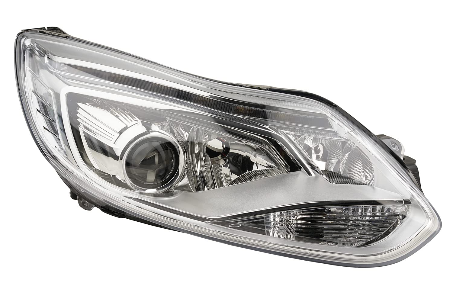 Johns Fari Xenon adatti per Ford Focus 2011-2014 con luce. Set Sinistra Destra