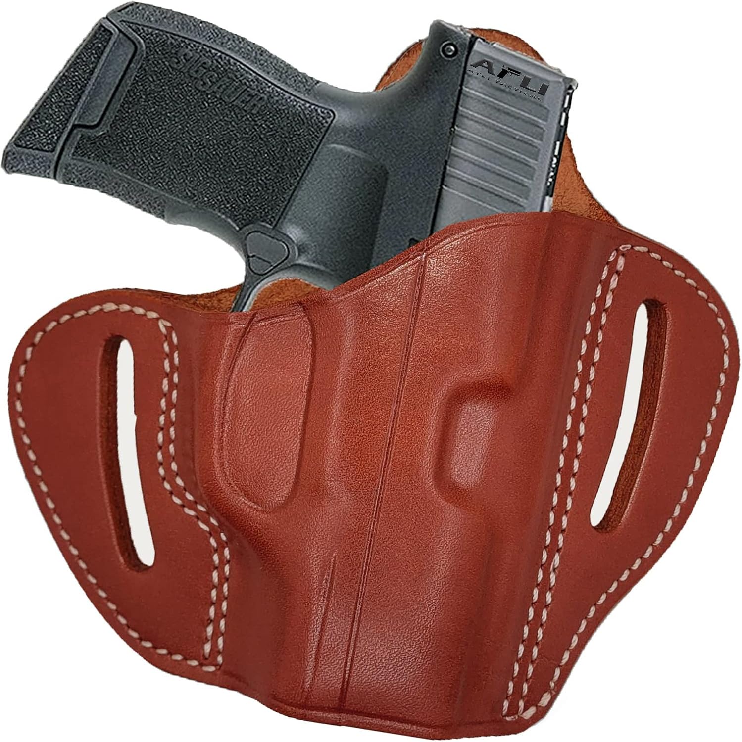 Sig P365 OWB Leather Holster P365 Pancake Holster for