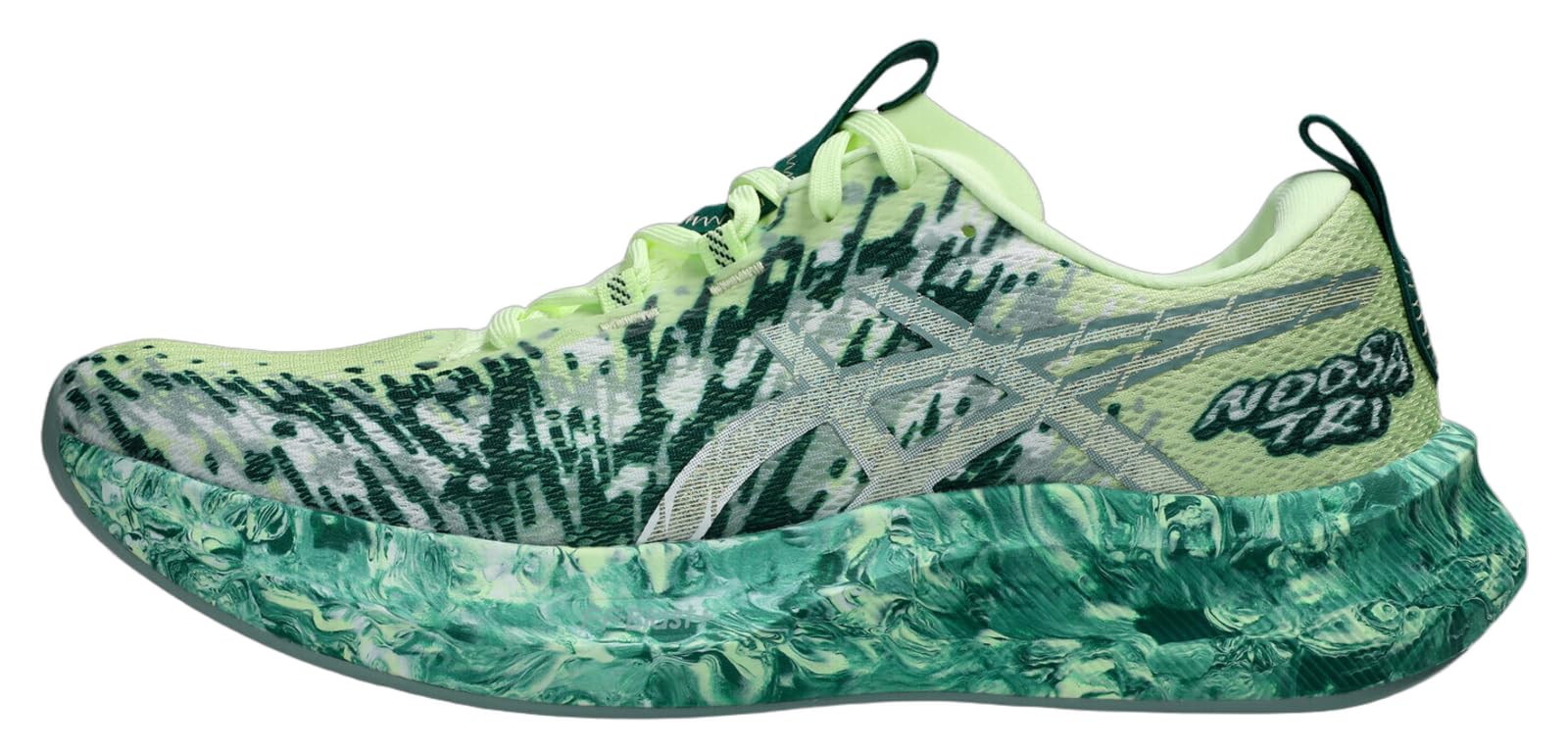 ASICS Noosa Tri 16 Sneakersy męskie, Żółta zielona biżuteria, 40.5 EU