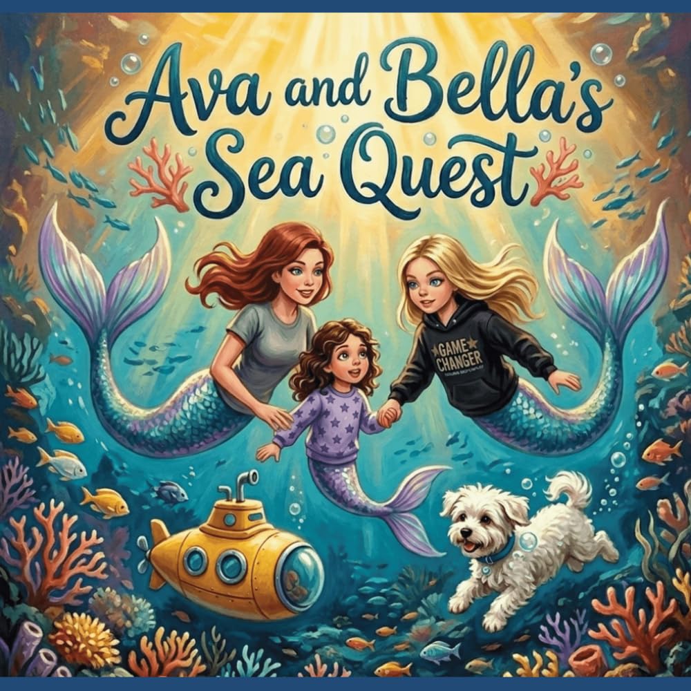 Ava and Bella's Sea Quest (Ava and Bella's Adventure Set)