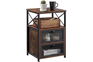 Vecelo Nightstand: The Perfect Companion for a Restful Night's Sleep