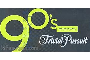 Milton Bradley's Trivial Pursuit: Relive the 90s