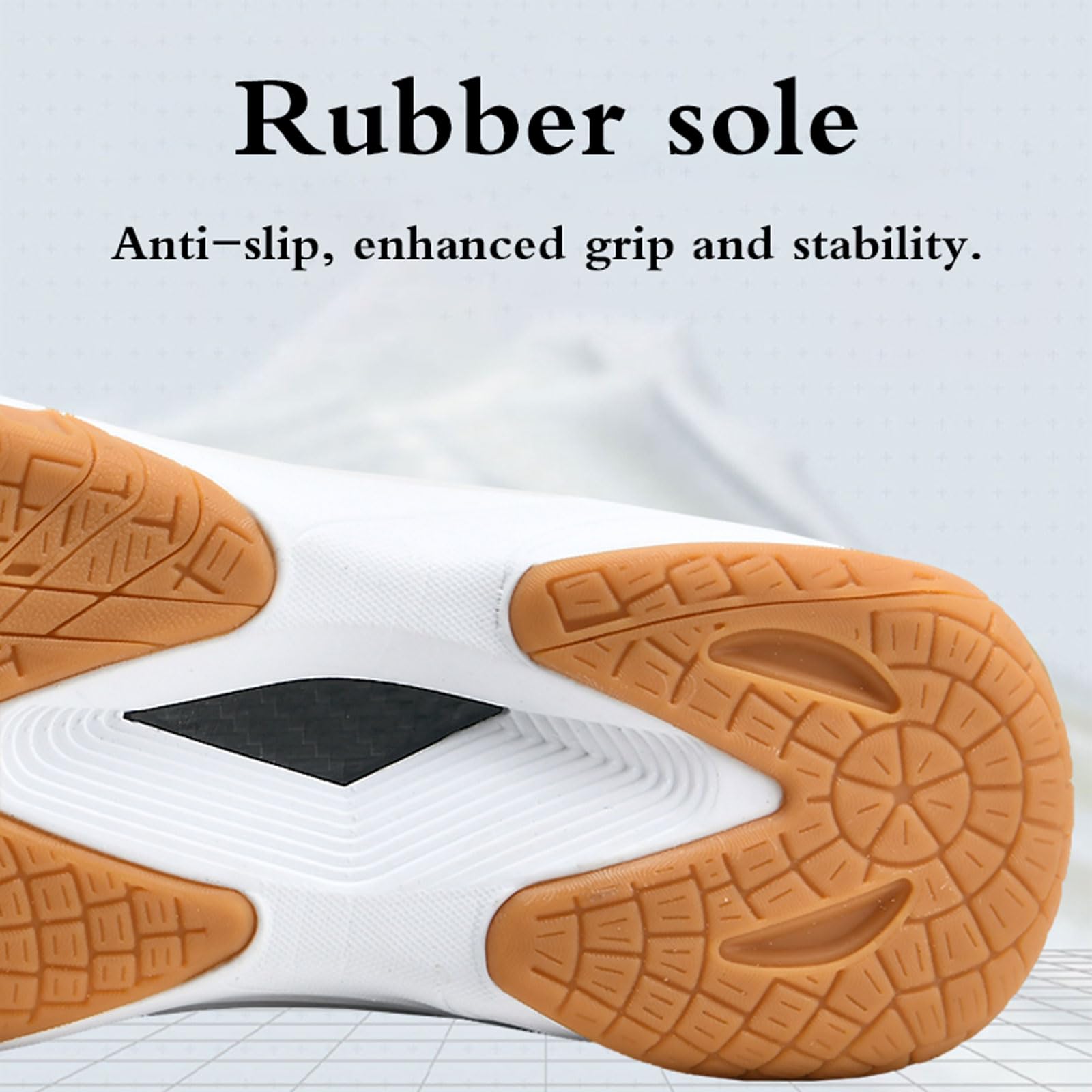 Męskie damskie buty treningowe na korcie, buty do siatkówki, buty do badmintona, buty do siatkówki unisex, oddychające, wygodne na co dzień, do treningu na korcie, do gry w pikleball