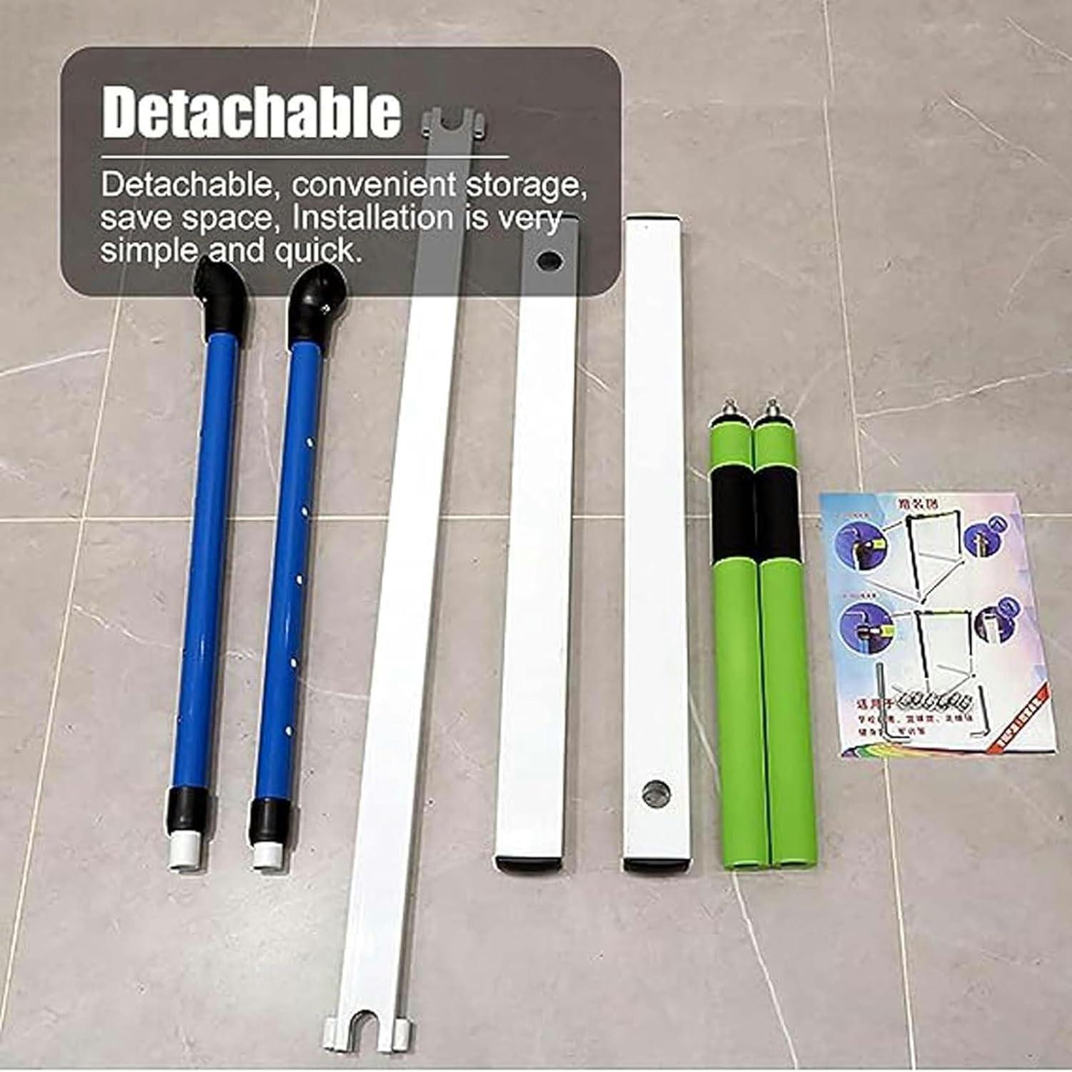 Hurdles for Agility Training Adjustable heigth 30~42inch - Durable Hurdles Athletics for Track & Field, Detachable Hurdle Set for Kids Athlete Jumping