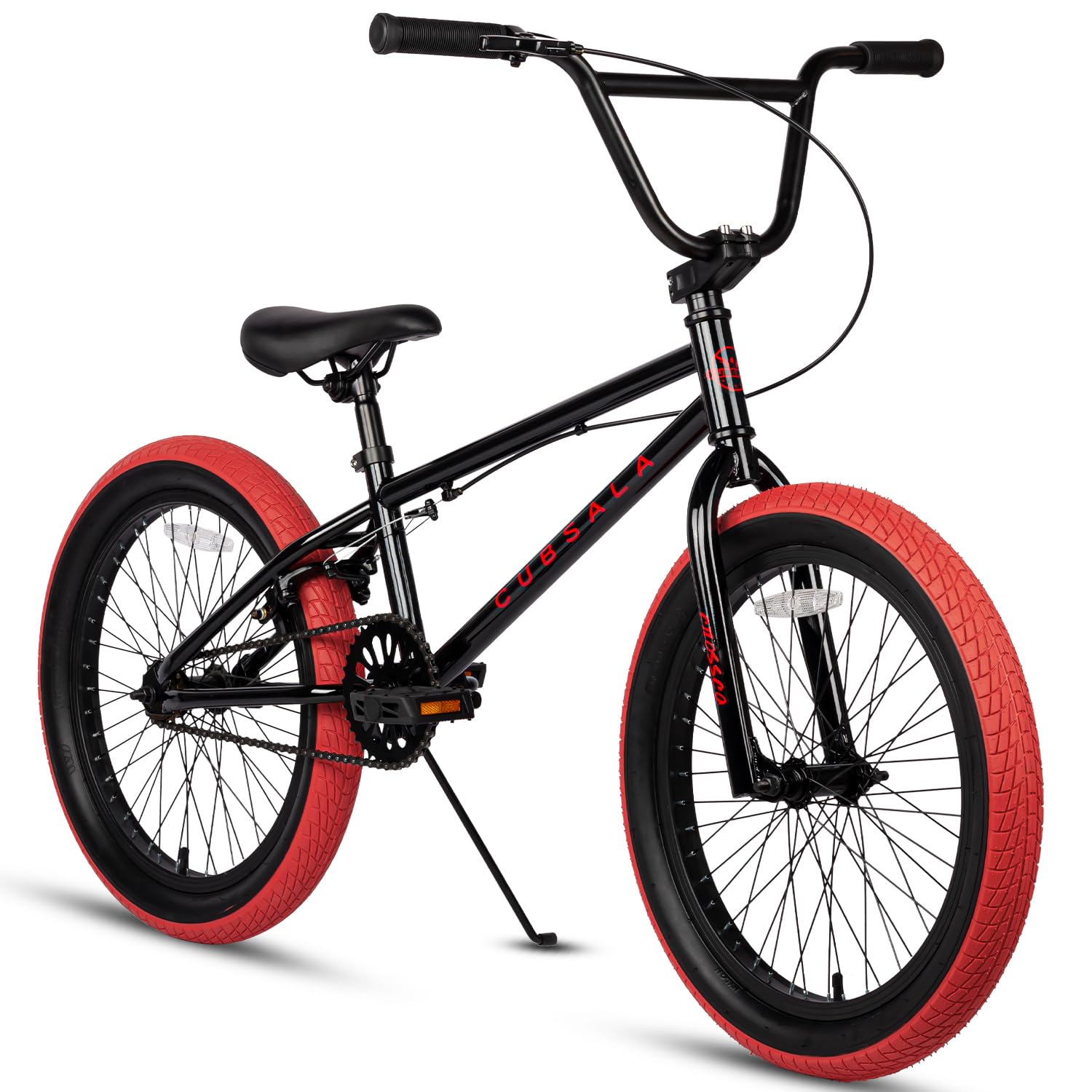 Freestyle BMX Bike, 18 20 Inch Kids Bicycle for 5-13 Years Old Kids and Beginner Level Rider, Multiple Colors