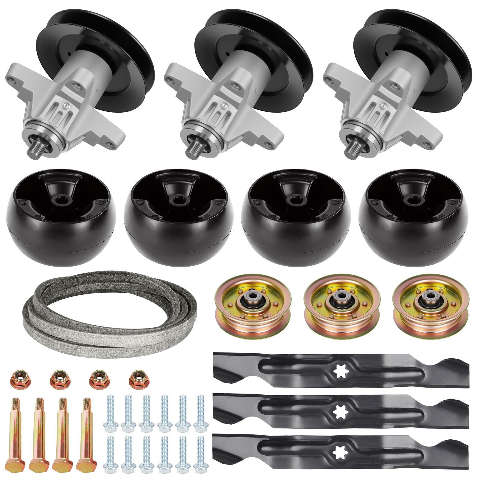 Amazon.com : Youxmoto 50 inch Mower Deck Rebuild Kit Fit for Cub