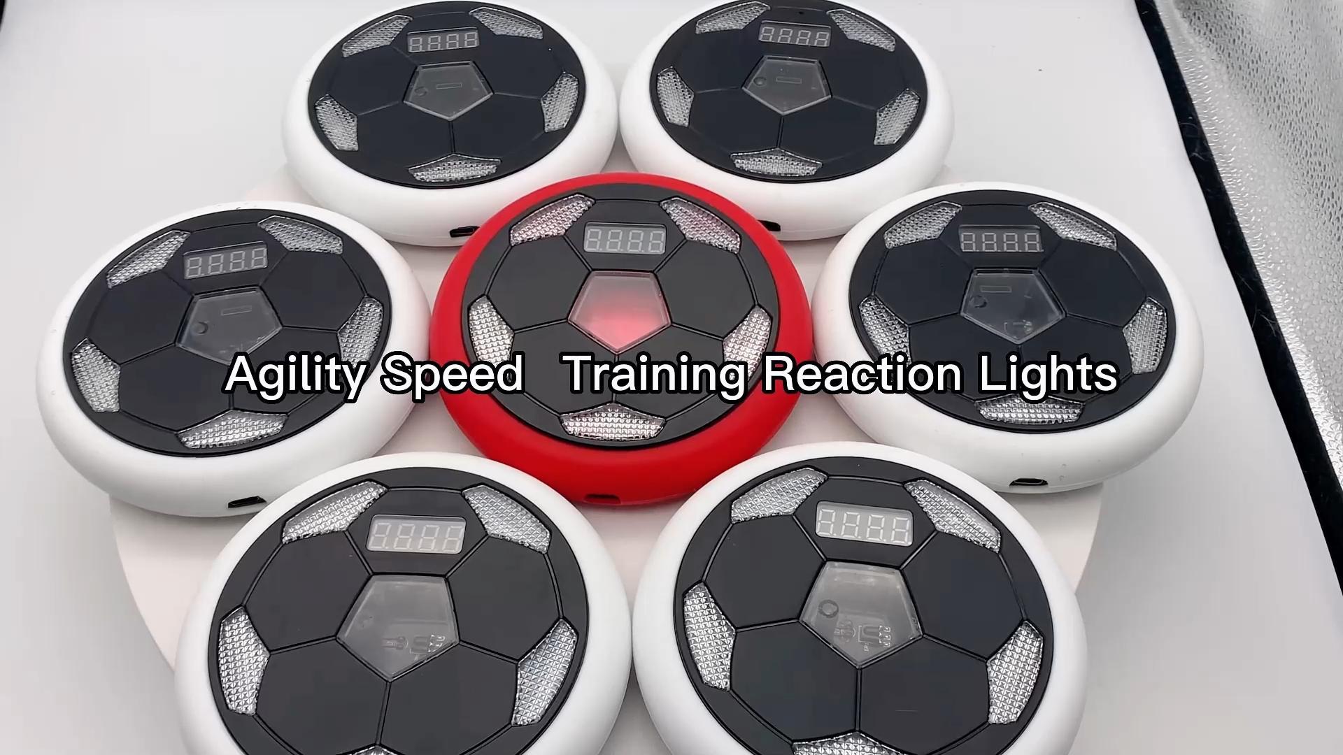 Kit De Capteurs Lumineux Pour Entraînement à L'agilité Sport ZOK - Fitness Et Réflexes