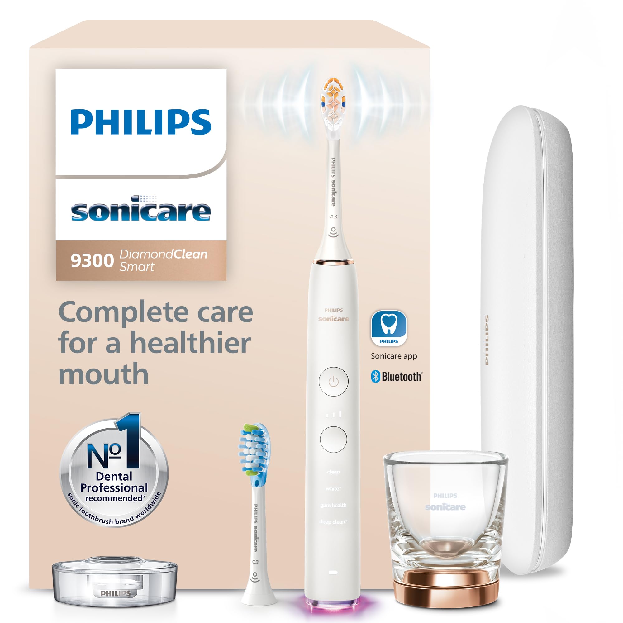 Amazon.com: Philips Sonicare DiamondClean Smart 9300 Electric