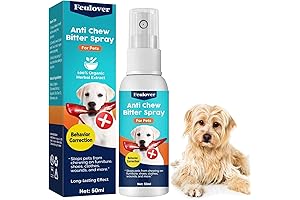 PawSafe™: The Ultimate Bitter Spray for Dogs, Safeguarding Your Furniture and Correcting Chewing Habits