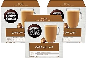 Cafe Au Lait Dolce Gusto Coffee Pods by Nescafe