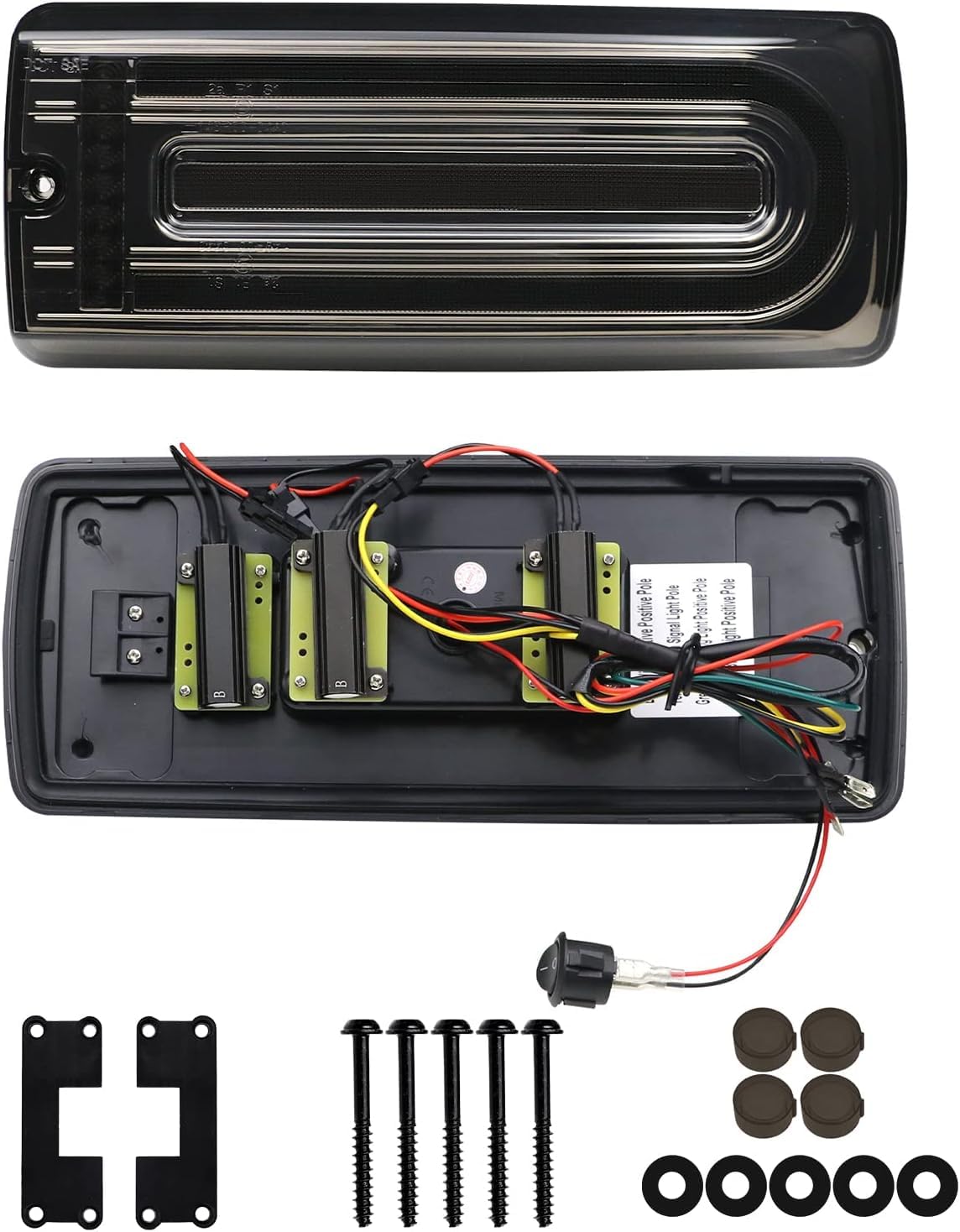 Amazon | hotimp® ベンツ Gクラス W463 (1990-2018) LED スモーク