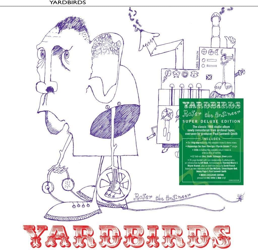Amazon Roger The Indie Analog Yardbirds 輸入盤 ミュージック