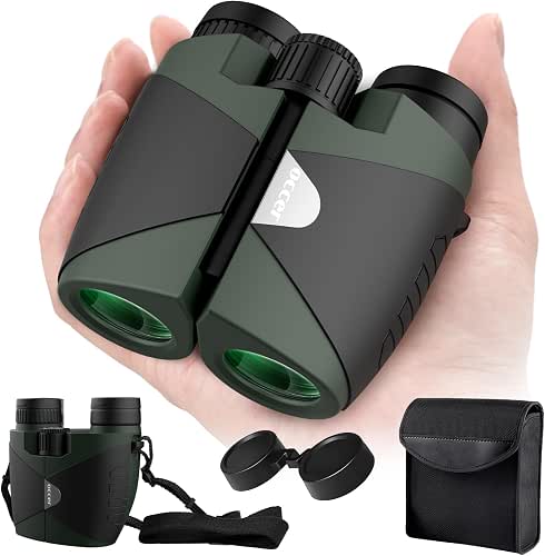 15x30 Compact Binoculars for Adults and Kids - Occer Large