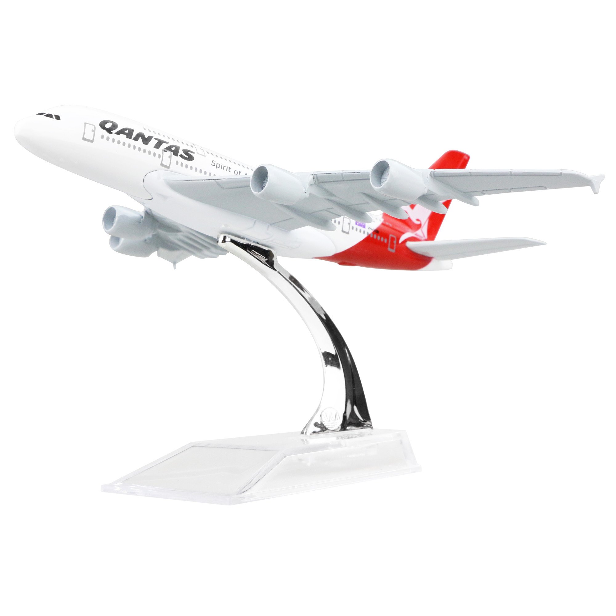 LESESDiecast Plane Model 1:400 scale Australia Airways 380 Airplane Model for Decoration or Gift