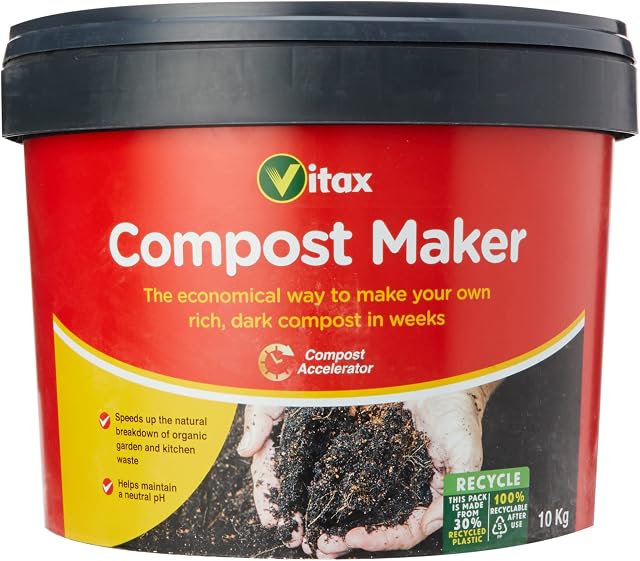 Vitax Compost Maker Soil Additives,