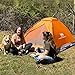 CAMEL CROWN Tents for Camping 2/3/4/5 Person Camping Dome Tent, Waterproof,Spacious, Lightweight Portable Backpacking Tent for Outdoor Camping/Hiking
