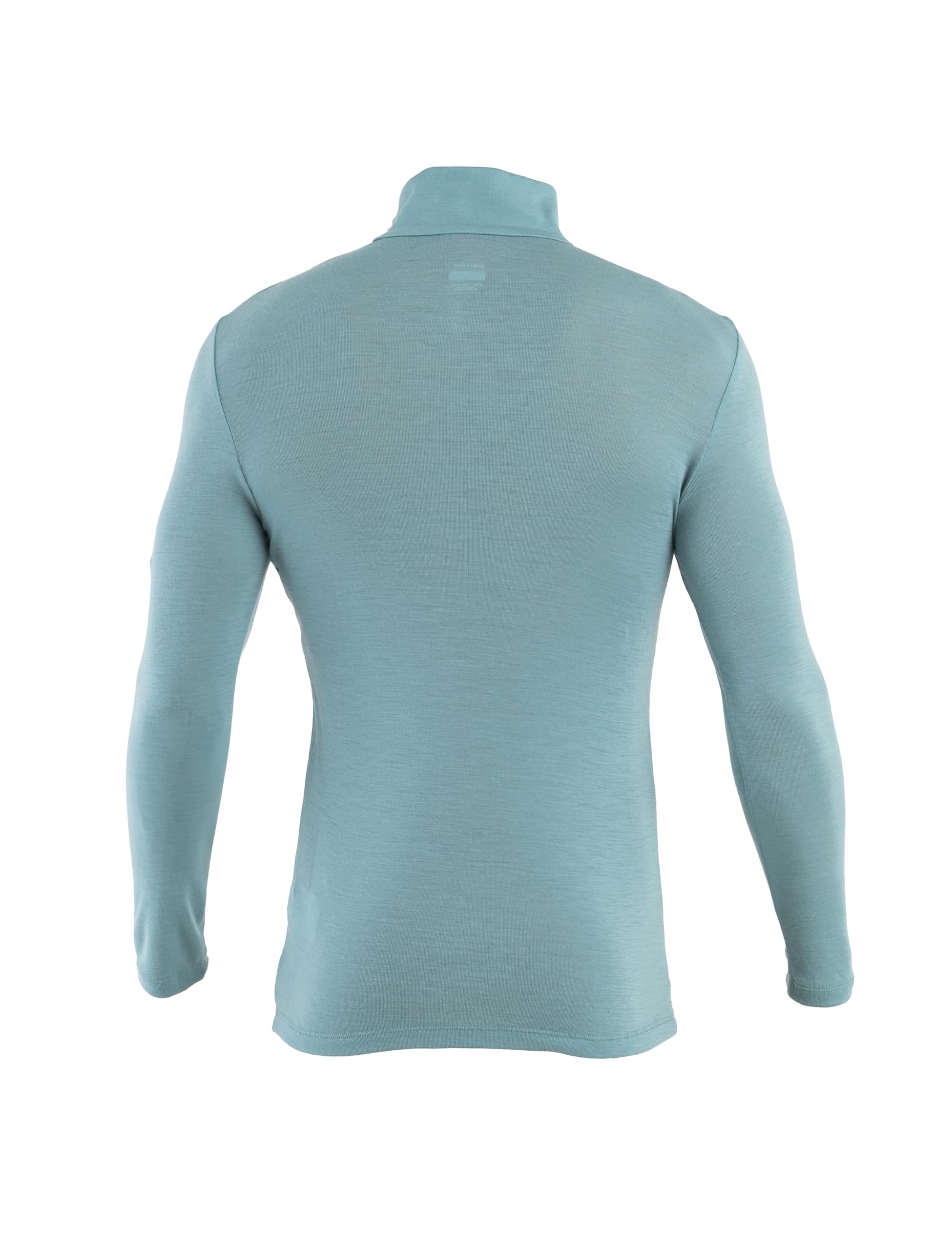 Icebreaker Men's Merino 175 Everyday Long Sleeve Half Zip Thermal Top - Cloud Ray - Medium