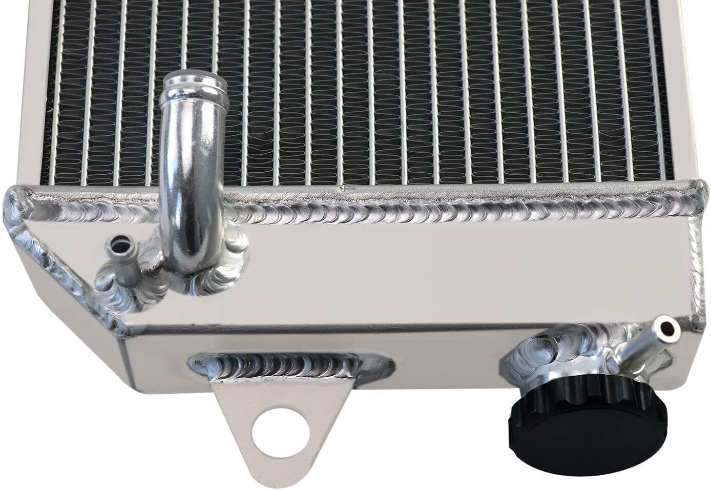 2 Row Radiators for 1987-2007 1988 89 Yamaha Banshee 350 YFZ350 YFZ 350 Aluminum Radiator for YFZ350LE YFZ350SE YFZ350SP 50th Radiador ATV Oversized Radiators