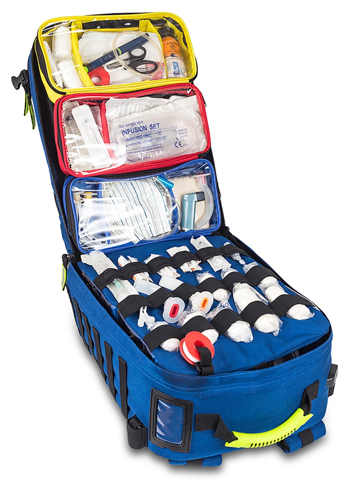 ELITE BAGS Paramed's Mochila Tactico Sanitaria Rescate, Color Azul Royal Paramed's Mochila Tactico Sanitaria Rescate, Color Azul Royal, Sin género, Azul, Talla Única