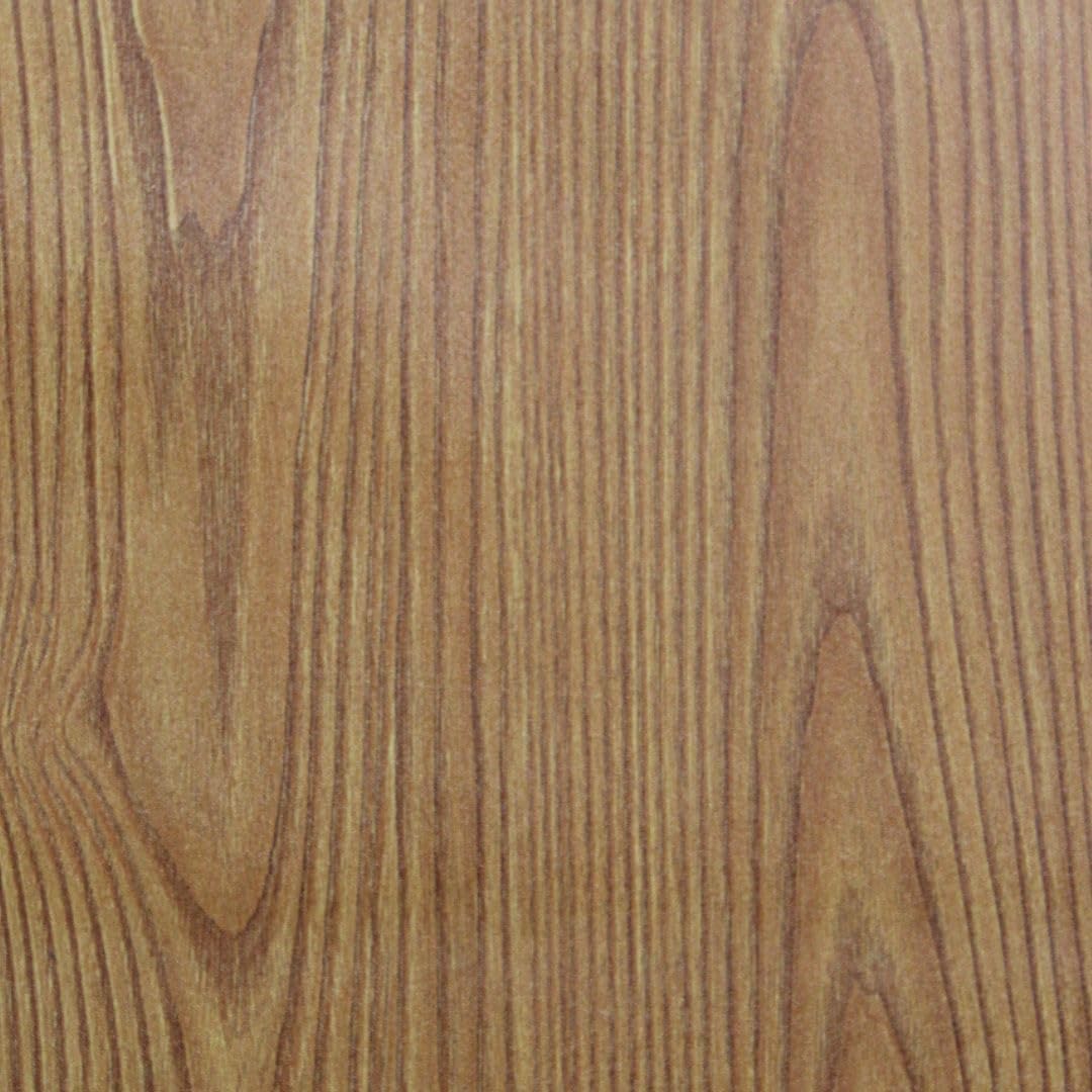 Suelo de Vinilo Para Instalar en Rollo | Suelo PVC Decorativo Hogar, Cocina, Baño, Salón | Suelo Efecto Madera | Suelo PVC Madera Oscura Veteada (140_x_600_CM)