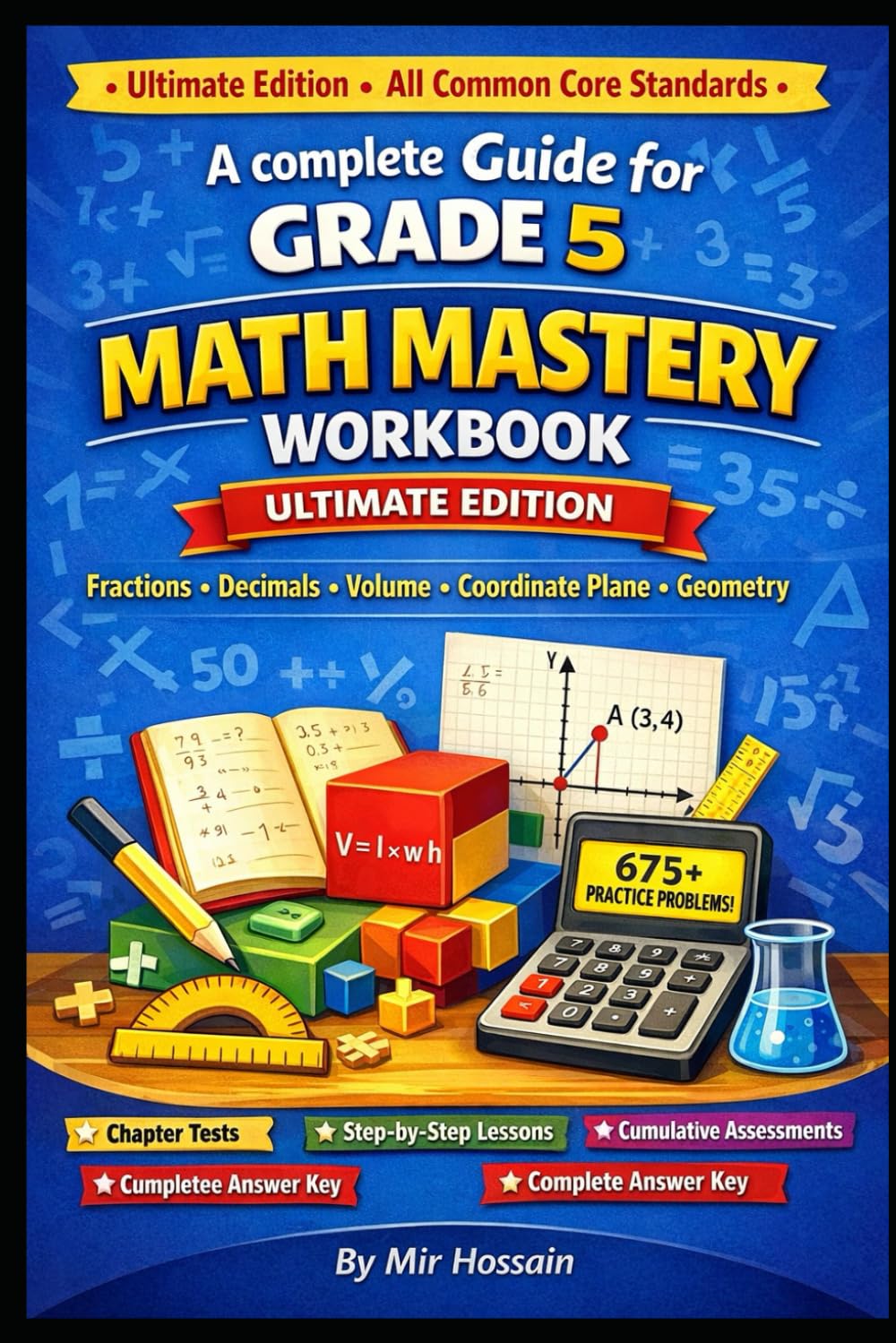 A complete Guide for GRADE 5 MATH MASTERY