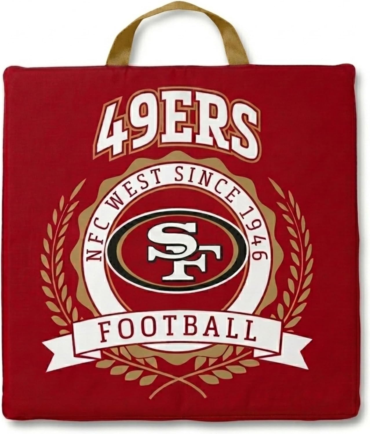 NFL Crest Logo Stadium Cushion