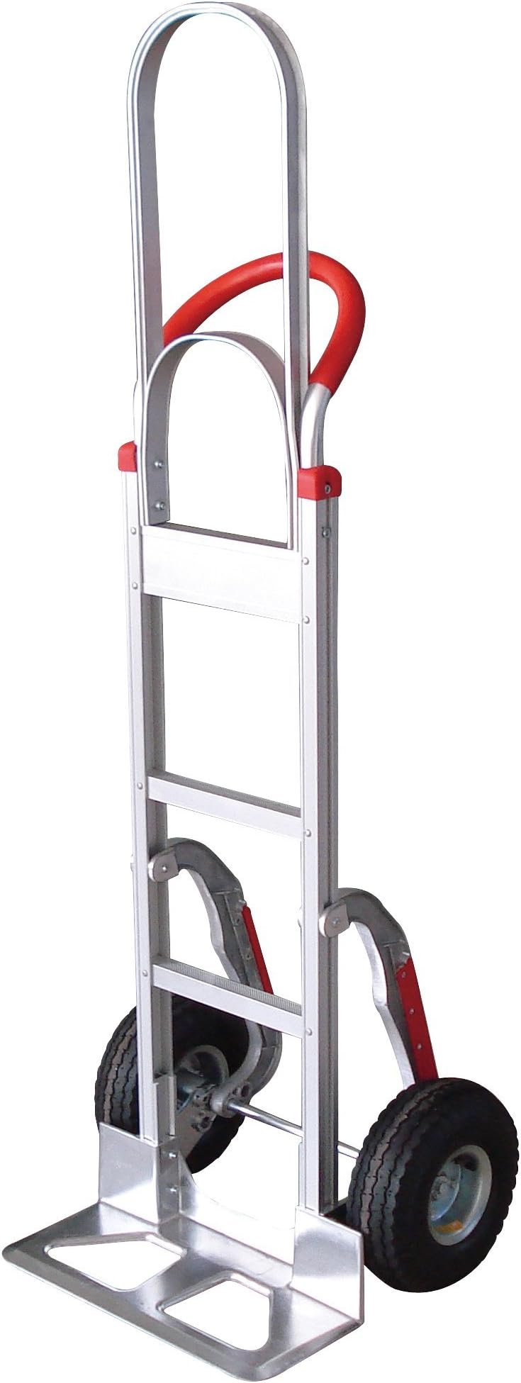 Tyke Supply Aluminum Stair Climber Hand Truck with Extra Tall Handle Solid Tires