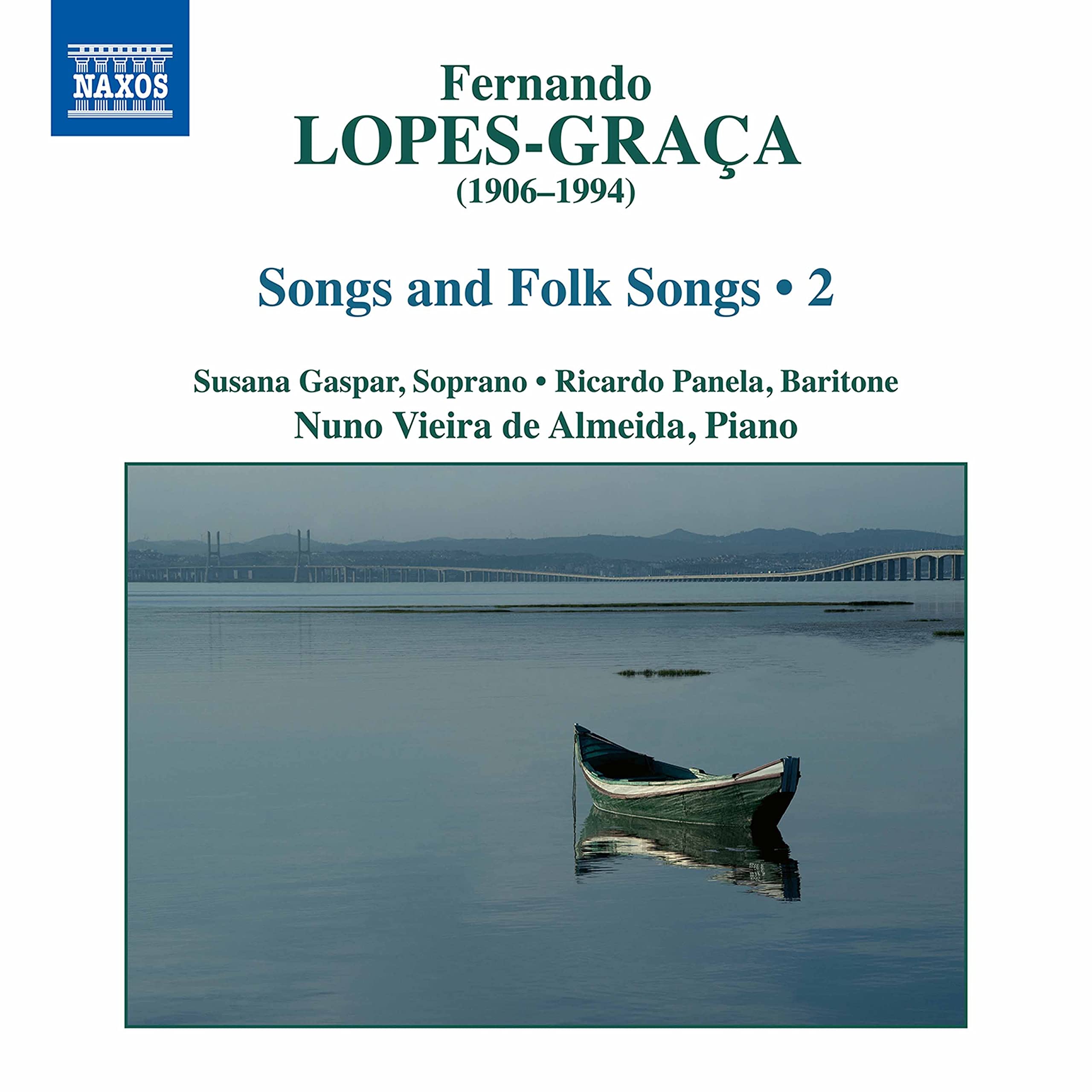 Fernando Lopes-Graça: Songs and Folk Songs, Vol. 2