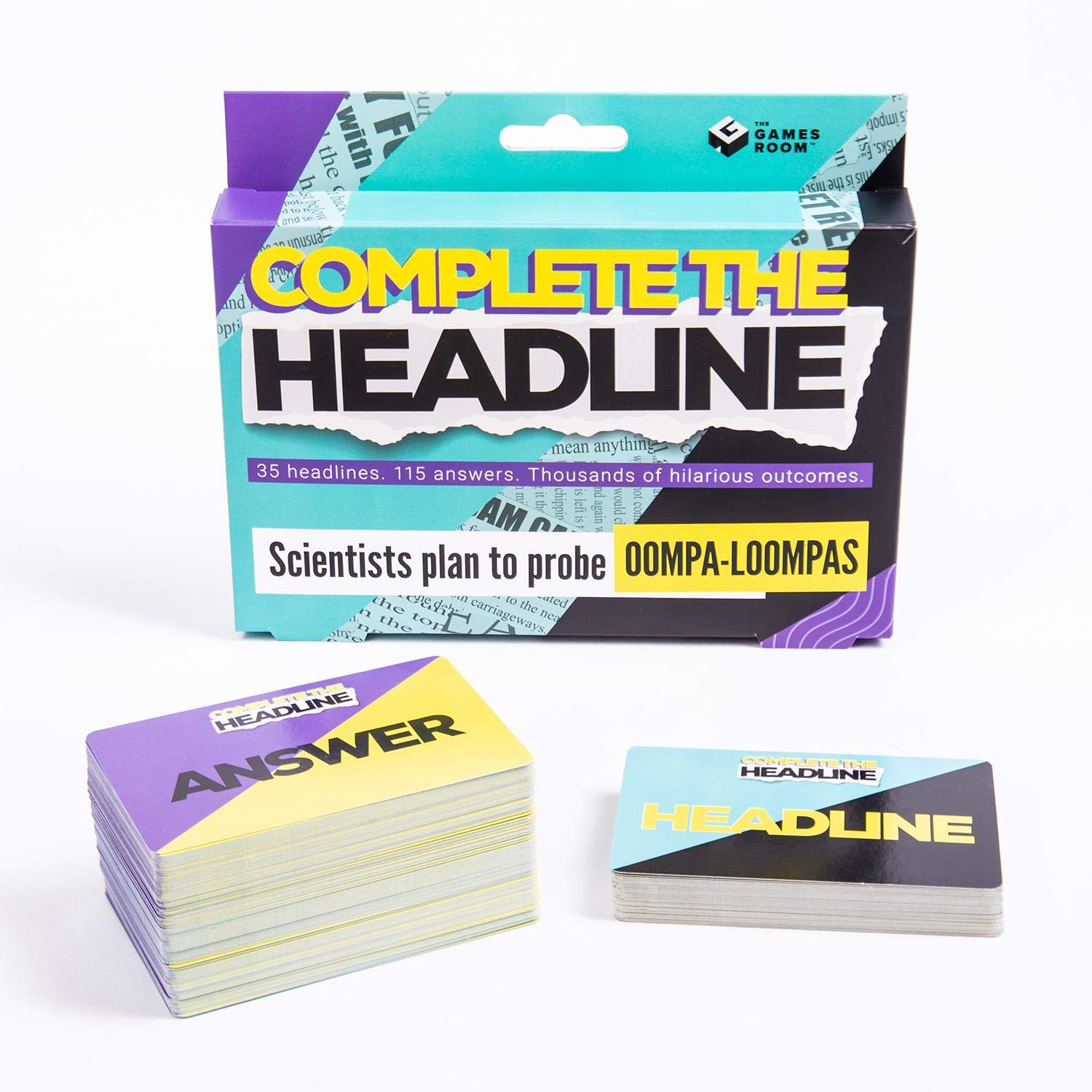 Fizz Creations Complete the Headline Game