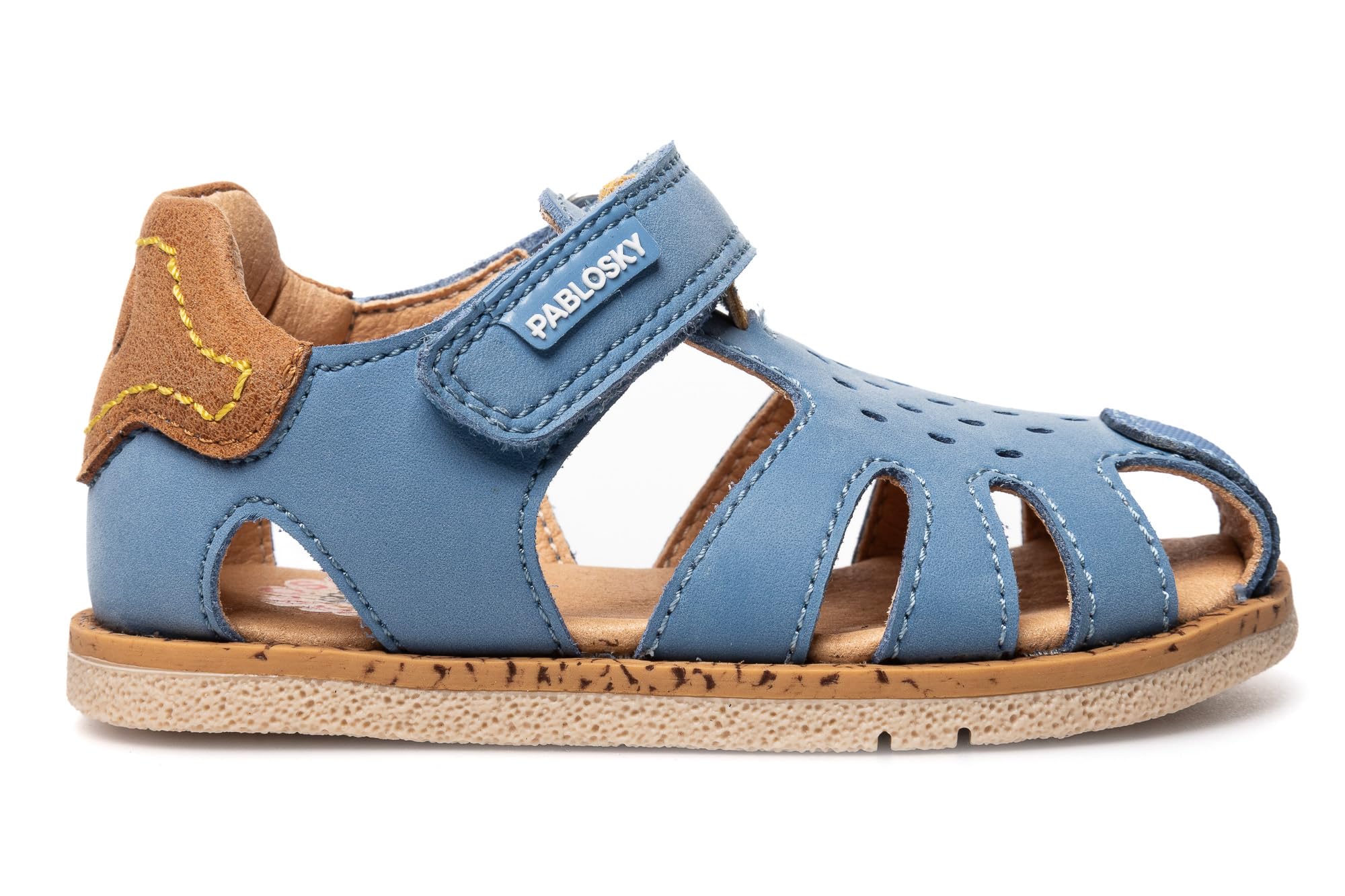 Sandalias Barefoot para Bebé Niño Pablosky QUIZZ 074244