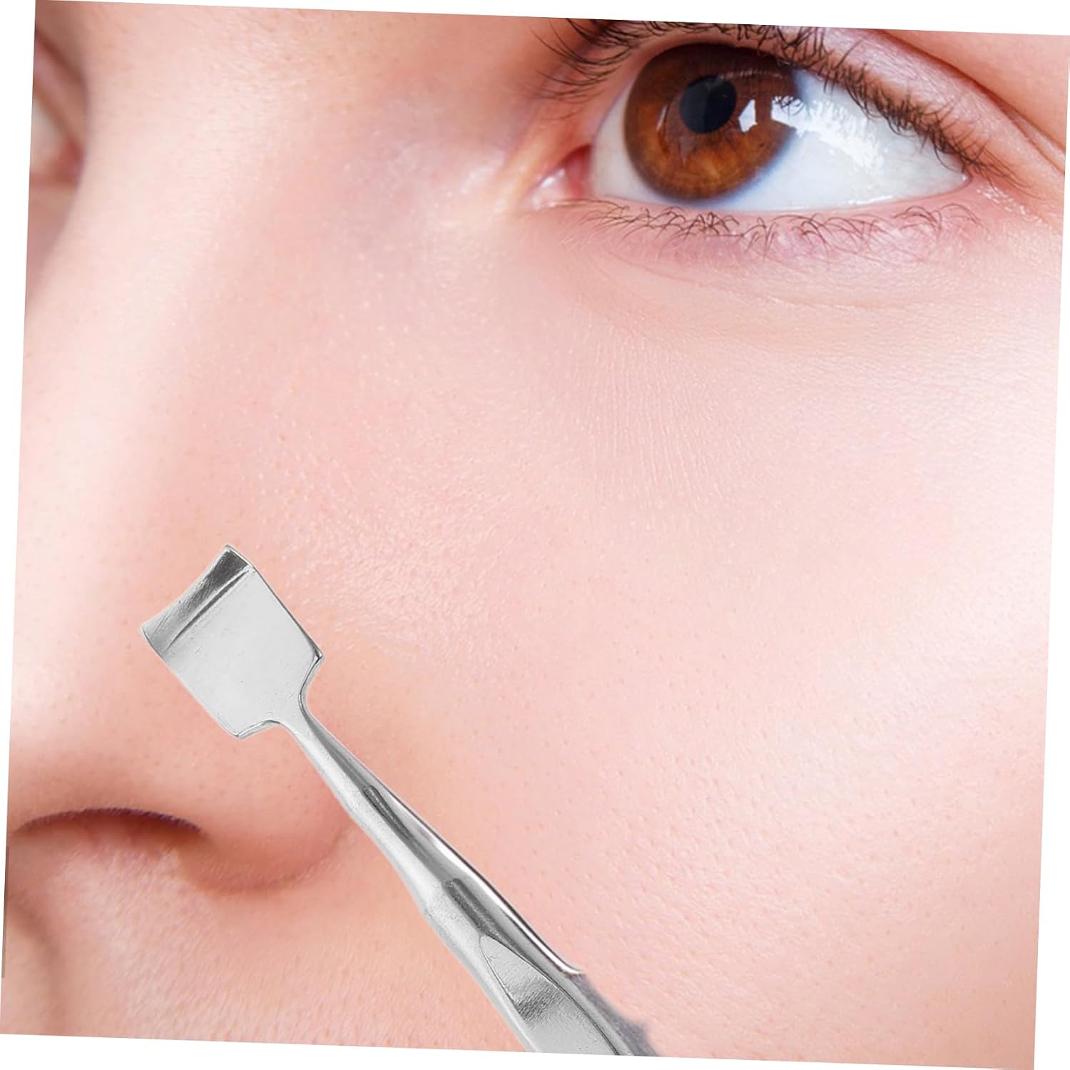 Blackhead Extractor Tool for Travel Stainless Steel Dual-Ended image 4