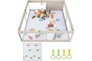 Extra Large Infant Playpen for Babies and Toddlers