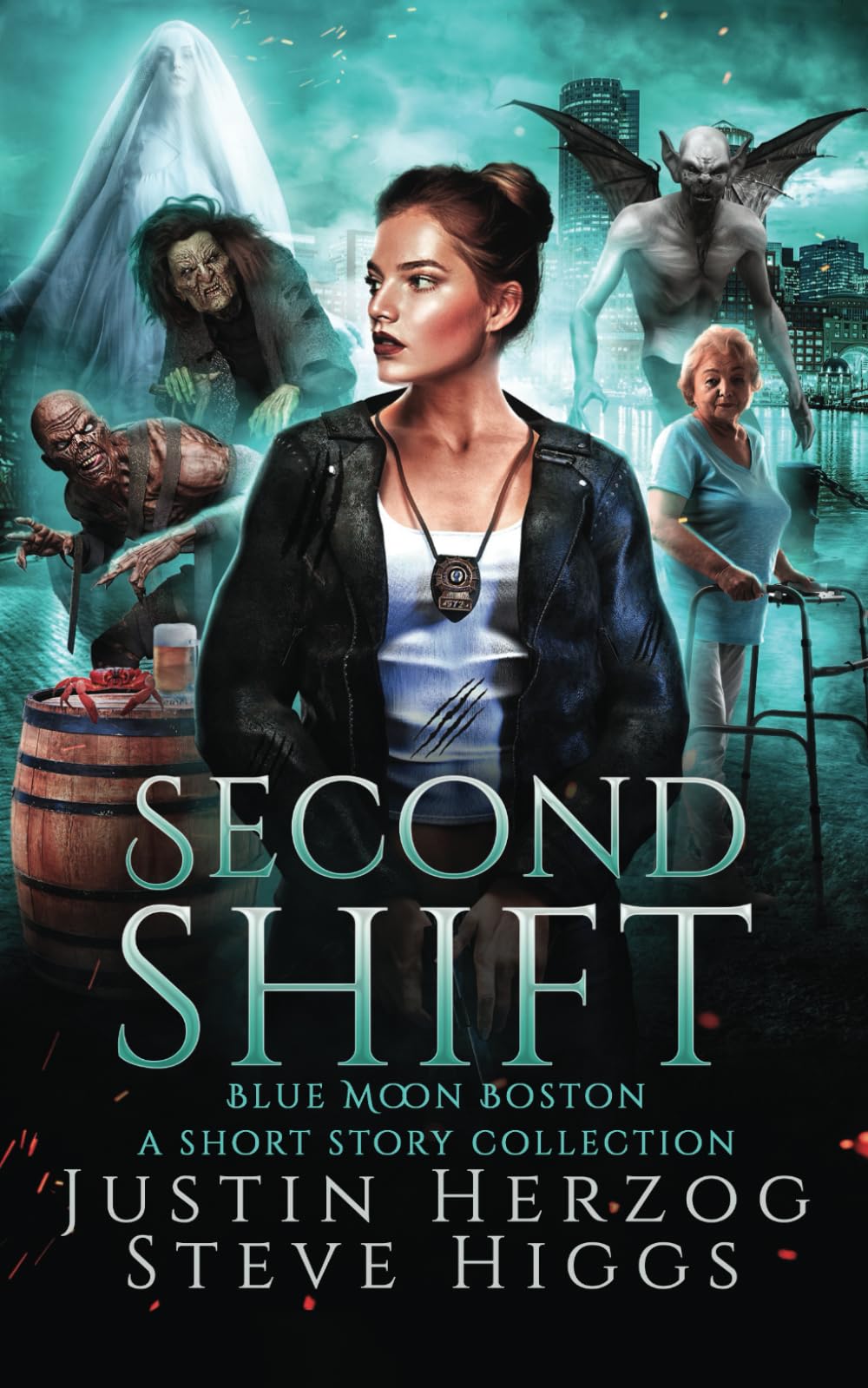 Second Shift: A Collection of Short Stories in the Boston Blue Moon Series (Blue Moon Investigations: Boston)