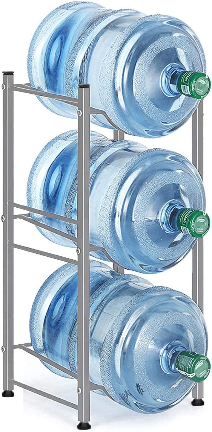Buy Water Bottle Storage Rack, 3Tier Water Cooler Jug Rack Stainless