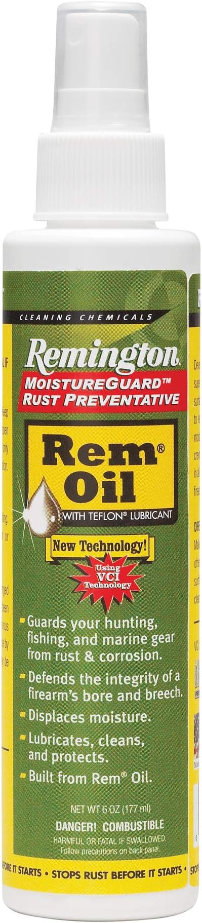 REM REM-OIL W/MOISTUREGUARD 6OZ 6PK