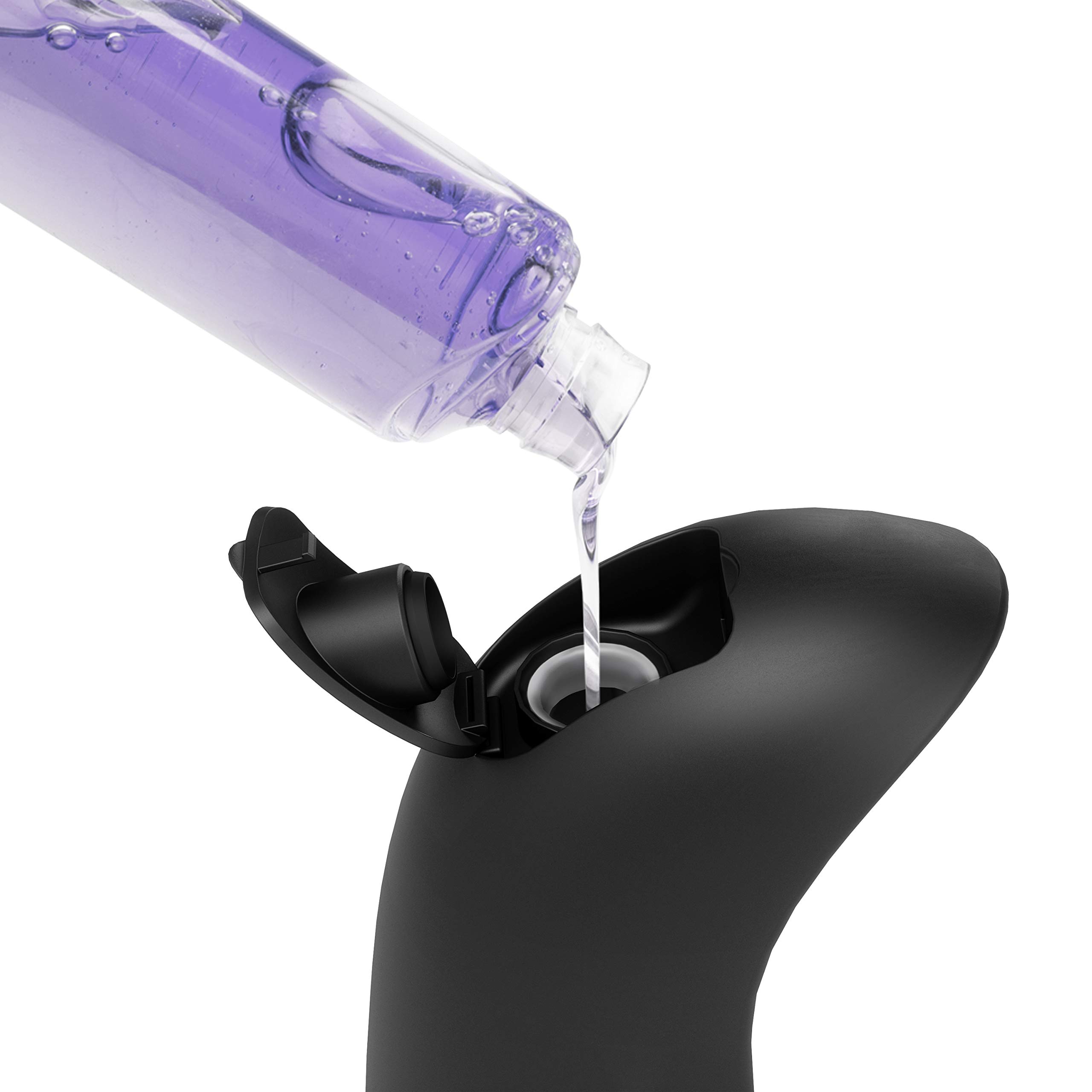 Umbra Emperor 355ml Automatischer Touchless Seifenspender, Handdesinfektionsmittel-Spender und Spülmittel-Spender