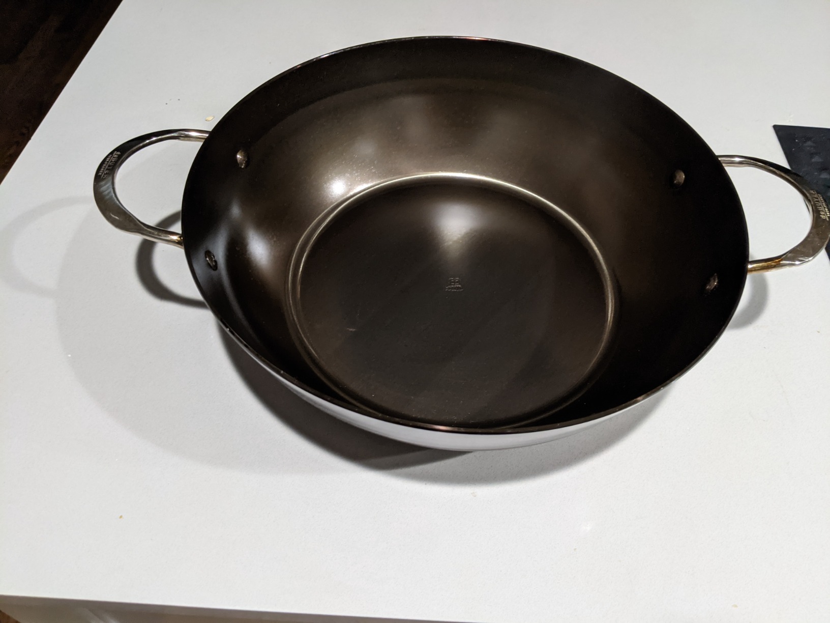 25/mo Finance de Buyer MINERAL B Carbon Steel Country Fry Pan with