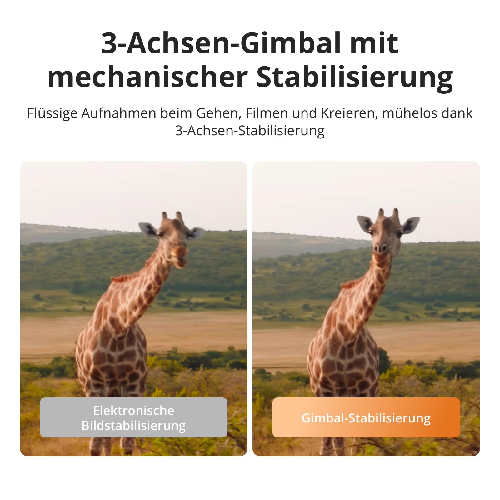 DJI Osmo Pocket 4 Kreativ Combo, Pocket-Gimbal-Vlog-Kamera, 1″ CMOS und 4K/240fps, 3-Achsen-Stabilisierung, 2× verlustfreier Zoom, 107 GB integrierter Speicher, Mic 3 Sender, Fülllicht